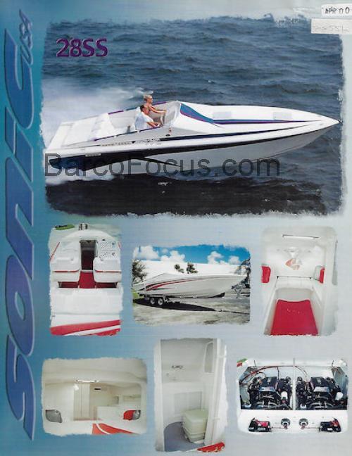 Sonic 28SS avaliação e ficha técnica